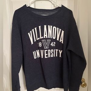 Villanova Crewneck
